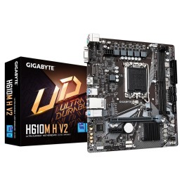 Mainboard|GIGABYTE|Intel H610|LGA1700|Micro-ATX|Memory DDR5|Memory slots 2|1xPCI-Express 3.0 1x|1xPCI-Express 4.0 16x|1xM.